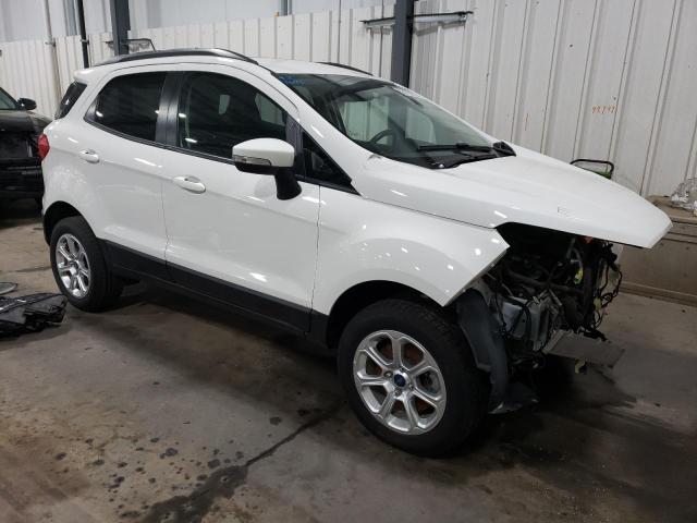 MAJ6P1UL2JC207530 - 2018 FORD ECOSPORT SE Biały zdjęcie 4