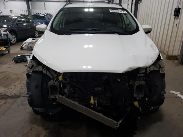 MAJ6P1UL2JC207530 - 2018 FORD ECOSPORT SE Biały zdjęcie 5
