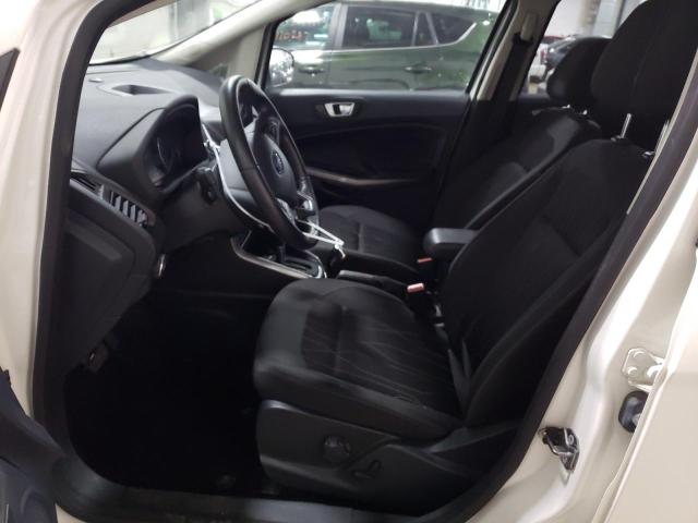 MAJ6P1UL2JC207530 - 2018 FORD ECOSPORT SE Biały zdjęcie 7