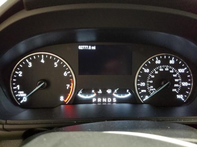 MAJ6P1UL2JC207530 - 2018 FORD ECOSPORT SE Biały zdjęcie 9