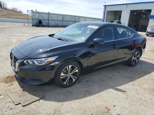 2022 NISSAN SENTRA SV, 