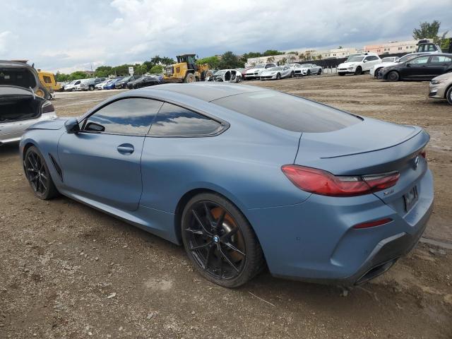 WBABC4C55KBU96951 - 2019 BMW M850XI BLUE photo 2