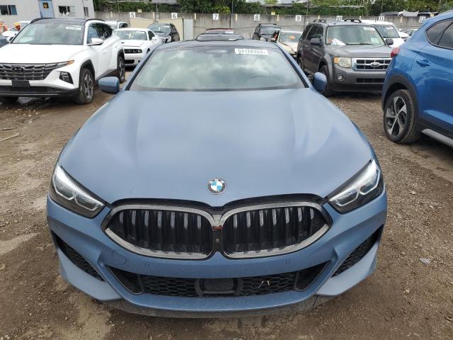 WBABC4C55KBU96951 - 2019 BMW M850XI BLUE photo 5