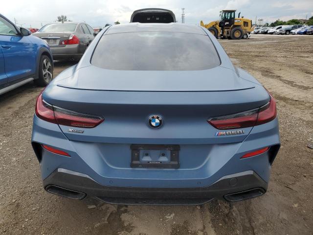 WBABC4C55KBU96951 - 2019 BMW M850XI BLUE photo 6