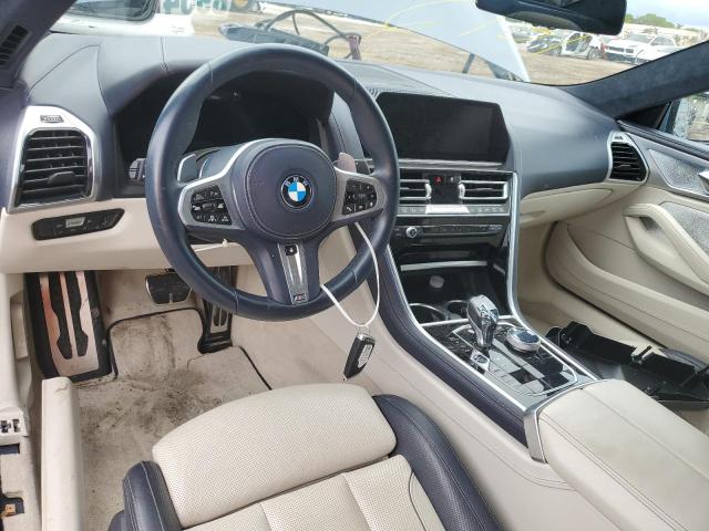 WBABC4C55KBU96951 - 2019 BMW M850XI BLUE photo 8