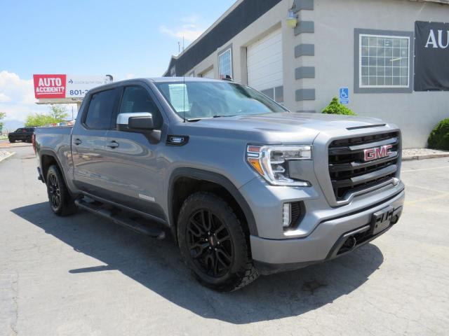 1GTU9CET2MZ120752 - 2021 GMC SIERRA K1500 ELEVATION GRAY photo 1