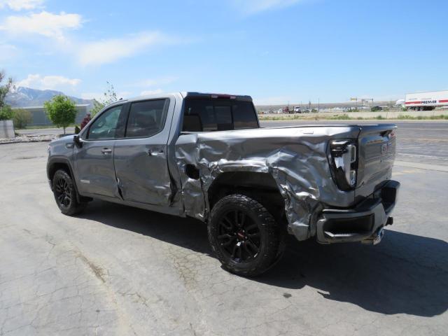 1GTU9CET2MZ120752 - 2021 GMC SIERRA K1500 ELEVATION GRAY photo 3