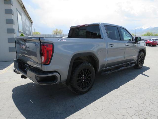 1GTU9CET2MZ120752 - 2021 GMC SIERRA K1500 ELEVATION GRAY photo 4