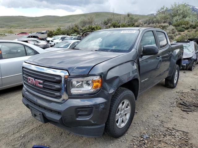 1GTG5BEA6G1347317 - 2016 GMC CANYON CHARCOAL photo 1