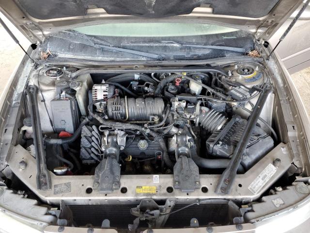 2G4WB55K011250108 - 2001 BUICK REGAL LS 金色 照片 11