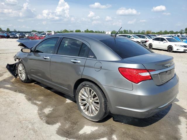 1C3CCBCB4CN257431 - 2012 CHRYSLER 200 LIMITED GRAY photo 2