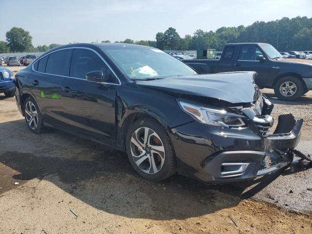 4S3BWAM65N3022254 - 2022 SUBARU LEGACY LIMITED BLACK photo 4