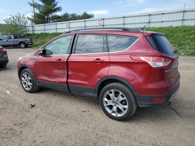 1FMCU9HX2DUA99907 - 2013 FORD ESCAPE SEL BURGUNDY photo 2