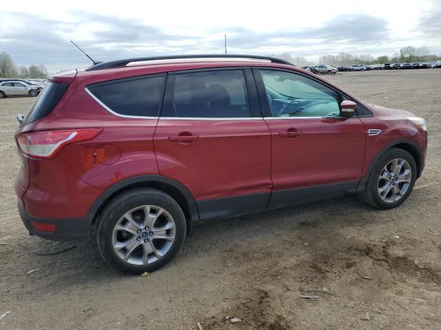 1FMCU9HX2DUA99907 - 2013 FORD ESCAPE SEL BURGUNDY photo 3