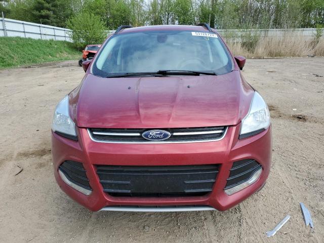 1FMCU9HX2DUA99907 - 2013 FORD ESCAPE SEL BURGUNDY photo 5