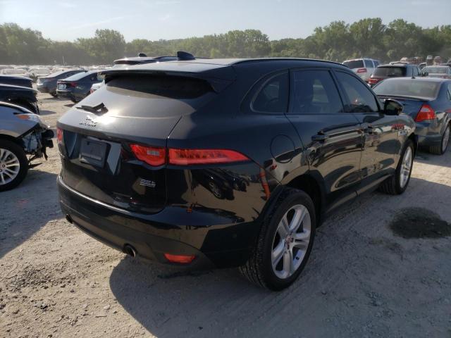 SADCL2BVXHA497772 - 2017 JAGUAR F-PACE R - SPORT BLACK photo 4