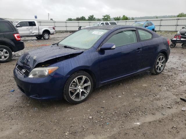 JTKDE177460095515 - 2006 TOYOTA SCION TC BLUE photo 1