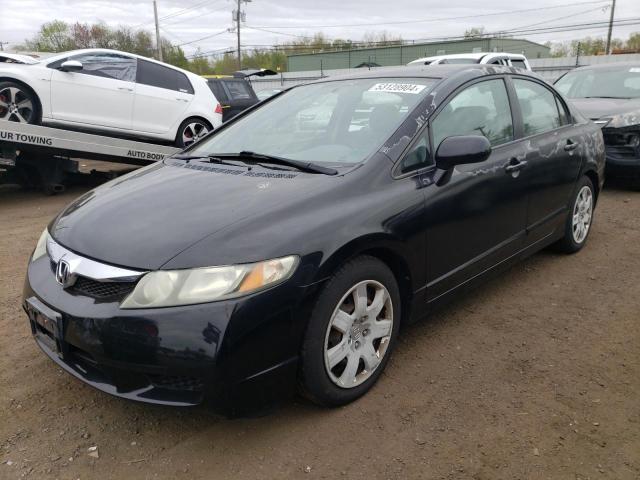 2010 HONDA CIVIC LX, 