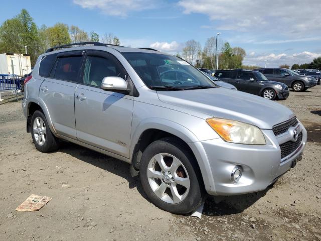 JTMBF31V99D001592 - 2009 TOYOTA RAV 4 LIMITED SILVER photo 4