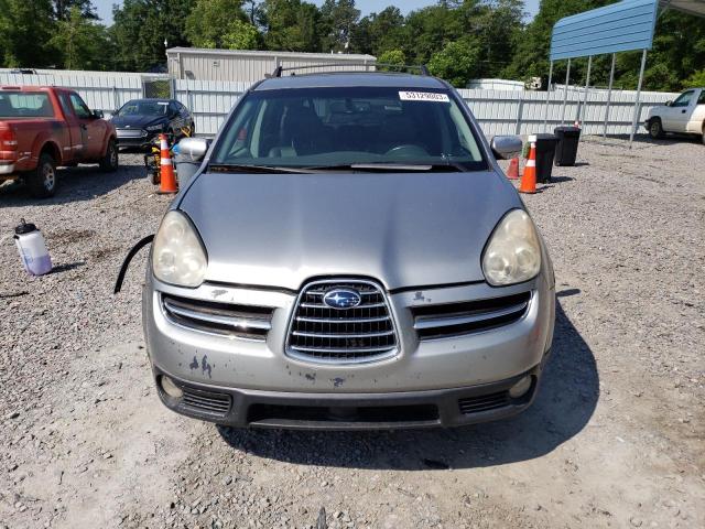 4S4WX82C064417708 - 2006 SUBARU B9 TRIBECA 3.0 H6 SILVER photo 5