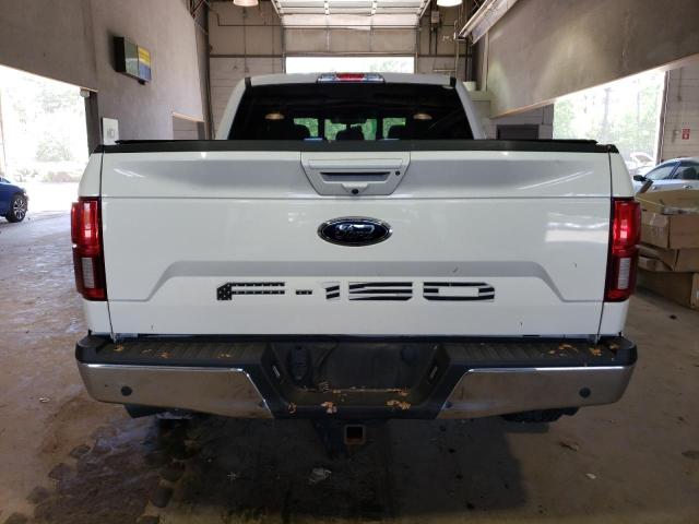 1FTEW1E56LFC71600 - 2020 FORD F150 SUPERCREW WHITE photo 6