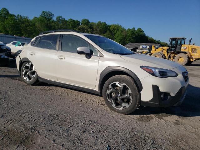 JF2GTHNC7P8329136 - 2023 SUBARU CROSSTREK LIMITED WHITE photo 4