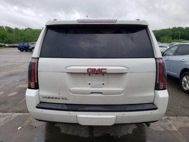 1GKS1GKC1GR483028 - 2016 GMC YUKON XL C1500 SLT WHITE photo 6