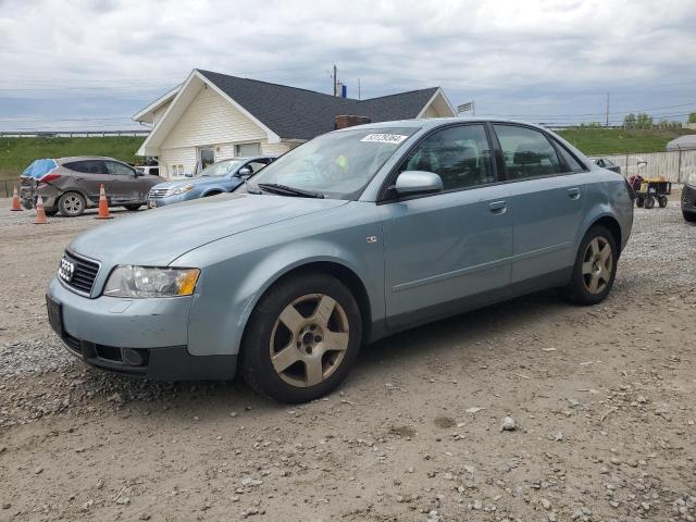 2002 AUDI A4 1.8T QUATTRO, 