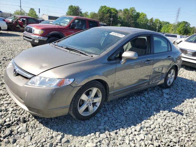 2007 HONDA CIVIC EX, 