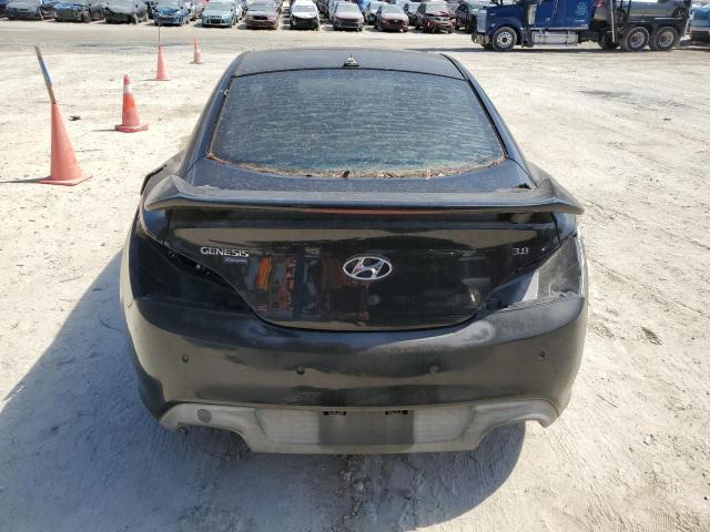 KMHHU6KJ013297 - 2013 HYUNDAI GENESIS CO BLACK photo 6