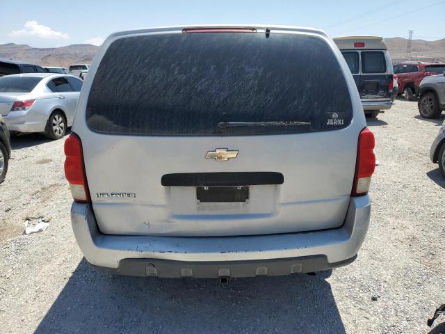 1GNDV03L55D159547 - 2005 CHEVROLET UPLANDER SILVER photo 6