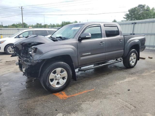 5TFJU4GN5EX062901 - 2014 TOYOTA TACOMA DOUBLE CAB PRERUNNER GRAY photo 1