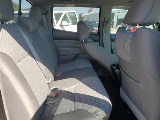 5TFJU4GN5EX062901 - 2014 TOYOTA TACOMA DOUBLE CAB PRERUNNER GRAY photo 10