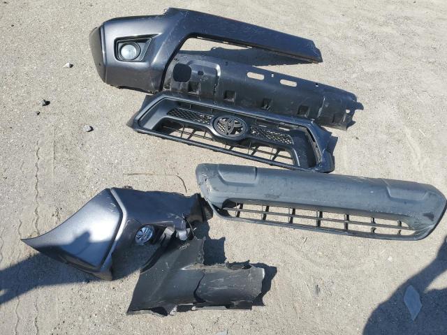 5TFJU4GN5EX062901 - 2014 TOYOTA TACOMA DOUBLE CAB PRERUNNER GRAY photo 12