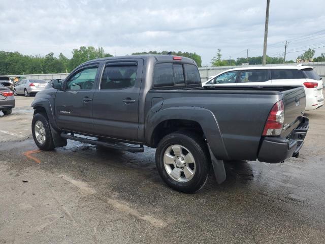 5TFJU4GN5EX062901 - 2014 TOYOTA TACOMA DOUBLE CAB PRERUNNER GRAY photo 2