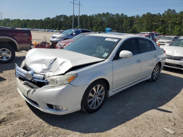 4T1BK3DB8BU372192 - 2011 TOYOTA AVALON BASE WHITE photo 1