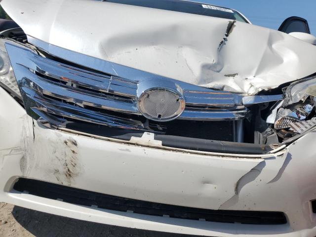 4T1BK3DB8BU372192 - 2011 TOYOTA AVALON BASE WHITE photo 11