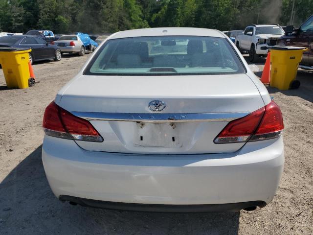 4T1BK3DB8BU372192 - 2011 TOYOTA AVALON BASE WHITE photo 6