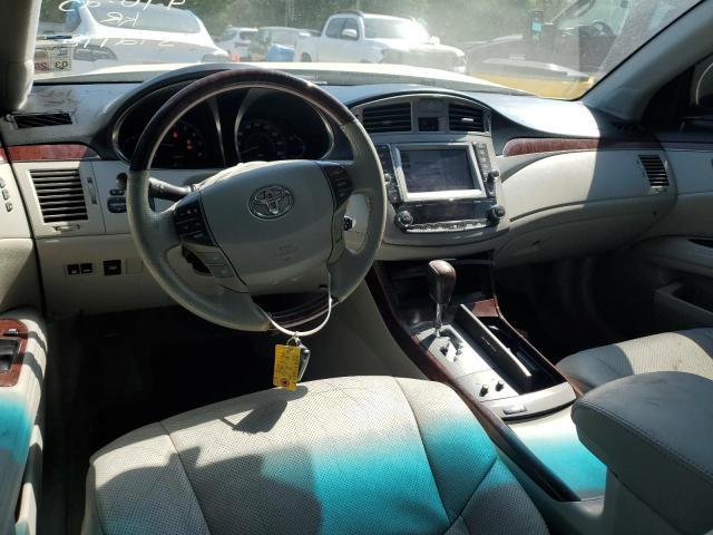 4T1BK3DB8BU372192 - 2011 TOYOTA AVALON BASE WHITE photo 8