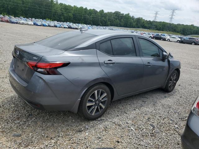 3N1CN8EV3LL900676 - 2020 NISSAN VERSA SV GRAY photo 3