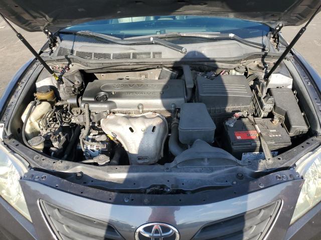 4T1BE46K29U354856 - 2009 TOYOTA CAMRY BASE GRAY photo 11