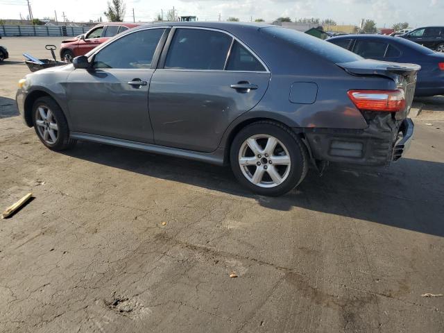 4T1BE46K29U354856 - 2009 TOYOTA CAMRY BASE GRAY photo 2