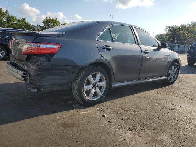 4T1BE46K29U354856 - 2009 TOYOTA CAMRY BASE GRAY photo 3