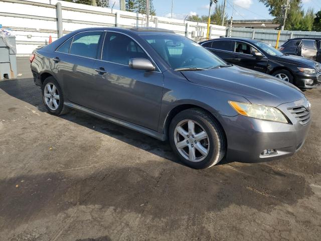4T1BE46K29U354856 - 2009 TOYOTA CAMRY BASE GRAY photo 4