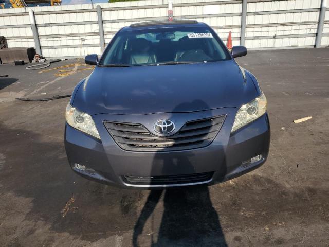 4T1BE46K29U354856 - 2009 TOYOTA CAMRY BASE GRAY photo 5