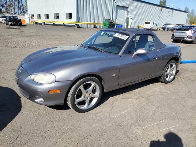 JM1NB353430308653 - 2003 MAZDA MX-5 MIATA BASE SILVER photo 1