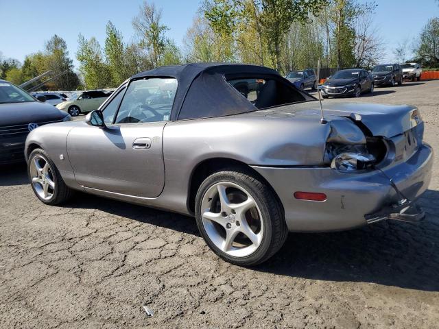 JM1NB353430308653 - 2003 MAZDA MX-5 MIATA BASE SILVER photo 2