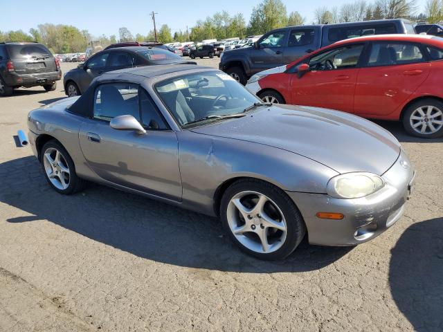 JM1NB353430308653 - 2003 MAZDA MX-5 MIATA BASE SILVER photo 4