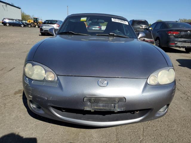 JM1NB353430308653 - 2003 MAZDA MX-5 MIATA BASE SILVER photo 5