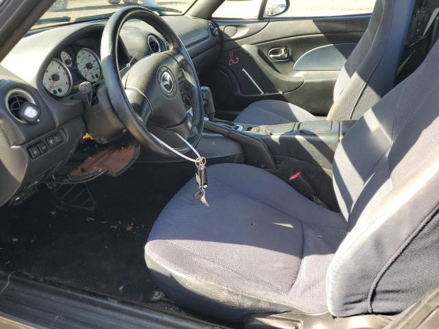 JM1NB353430308653 - 2003 MAZDA MX-5 MIATA BASE SILVER photo 7